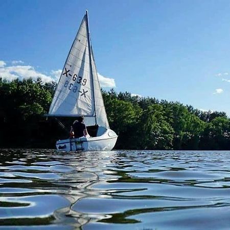Osada Laskowo, Osrodek Laskowo Domki Nad Jeziorem Esterno foto