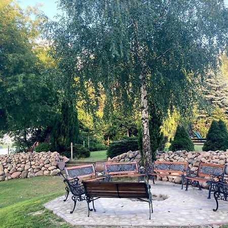 Osada Laskowo, Osrodek Laskowo Domki Nad Jeziorem Esterno foto
