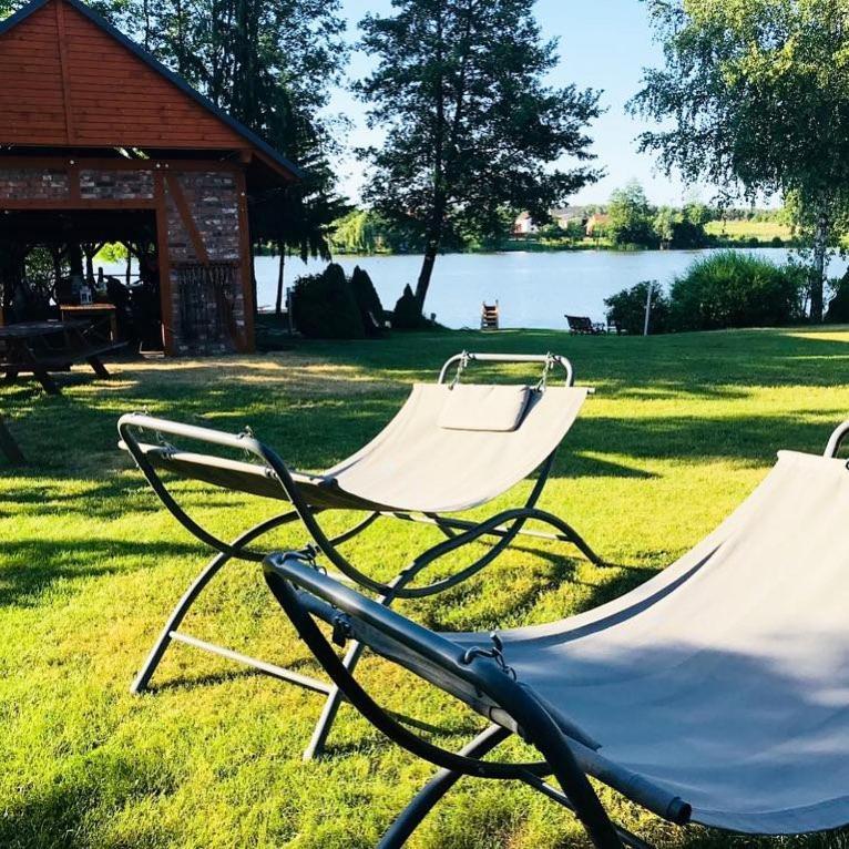 Osada Laskowo, Osrodek Laskowo Domki Nad Jeziorem Esterno foto