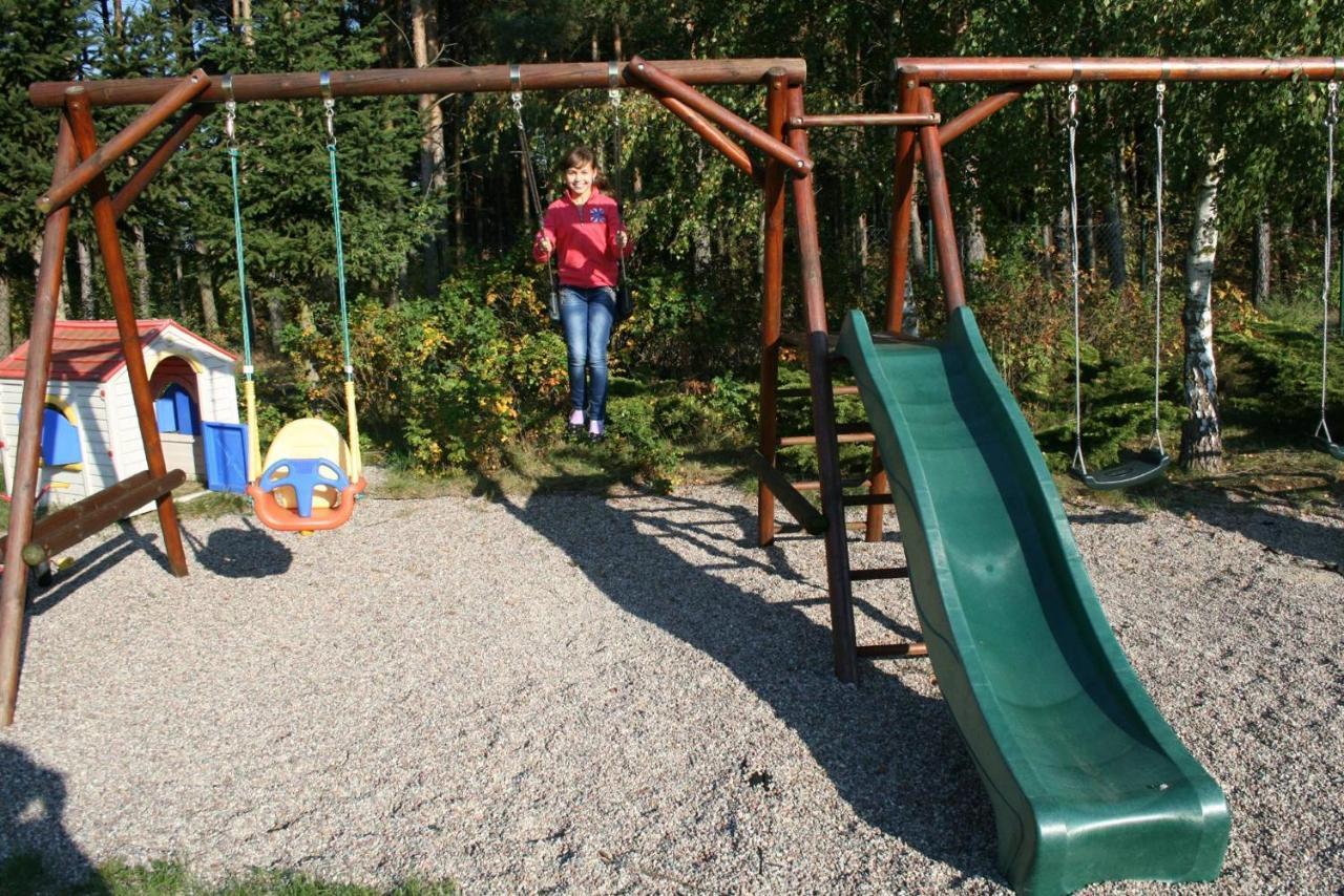 Osada Laskowo, Osrodek Laskowo Domki Nad Jeziorem Esterno foto