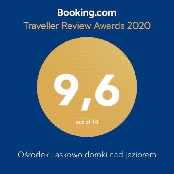 Osada Laskowo, Osrodek Laskowo Domki Nad Jeziorem Esterno foto