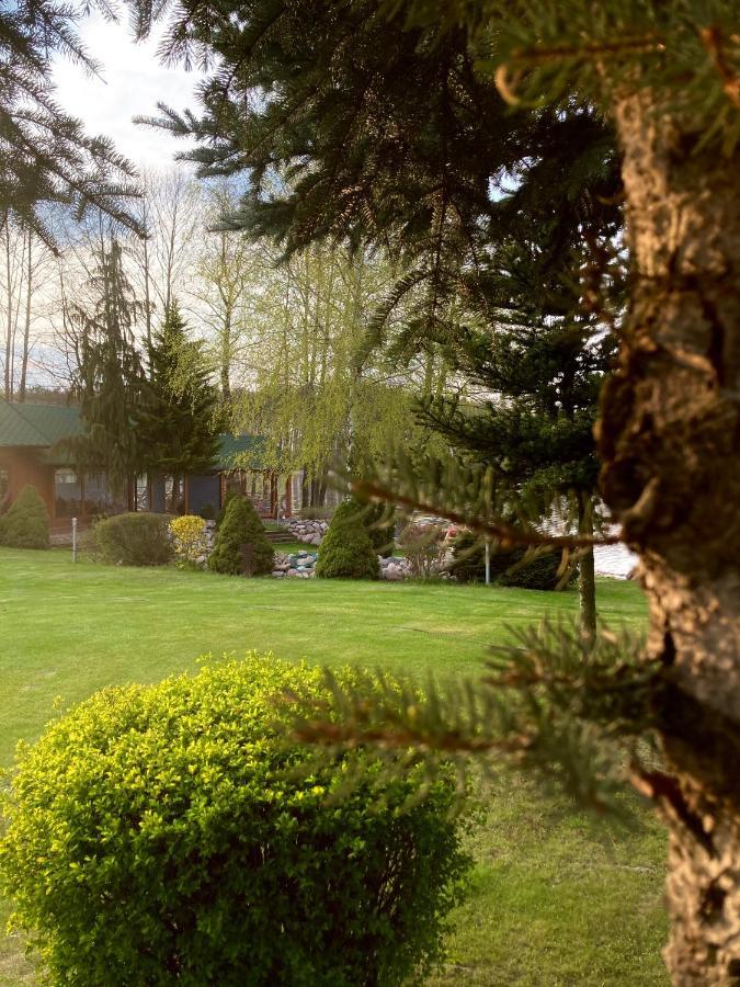 Osada Laskowo, Osrodek Laskowo Domki Nad Jeziorem Esterno foto