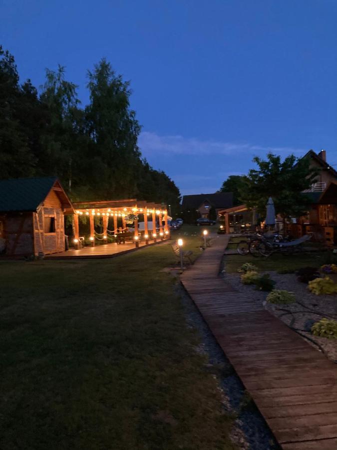 Osada Laskowo, Osrodek Laskowo Domki Nad Jeziorem Esterno foto