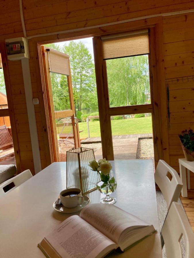 Osada Laskowo, Osrodek Laskowo Domki Nad Jeziorem Esterno foto