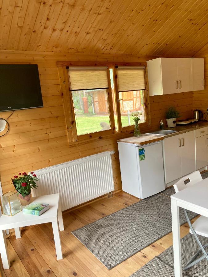 Osada Laskowo, Osrodek Laskowo Domki Nad Jeziorem Esterno foto