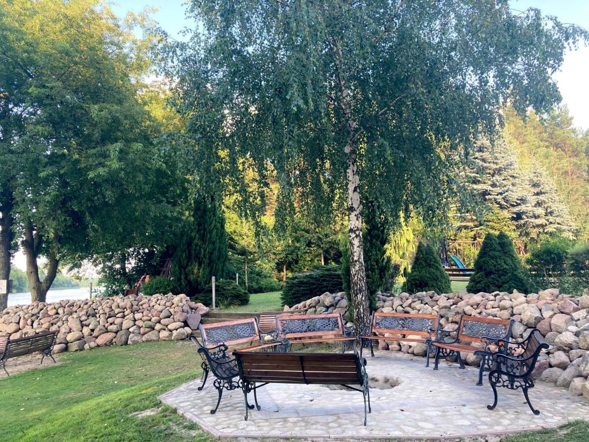 Osada Laskowo, Osrodek Laskowo Domki Nad Jeziorem Esterno foto