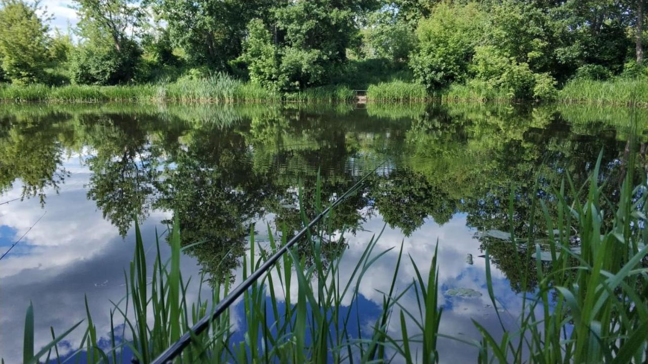 Osada Laskowo, Osrodek Laskowo Domki Nad Jeziorem Esterno foto