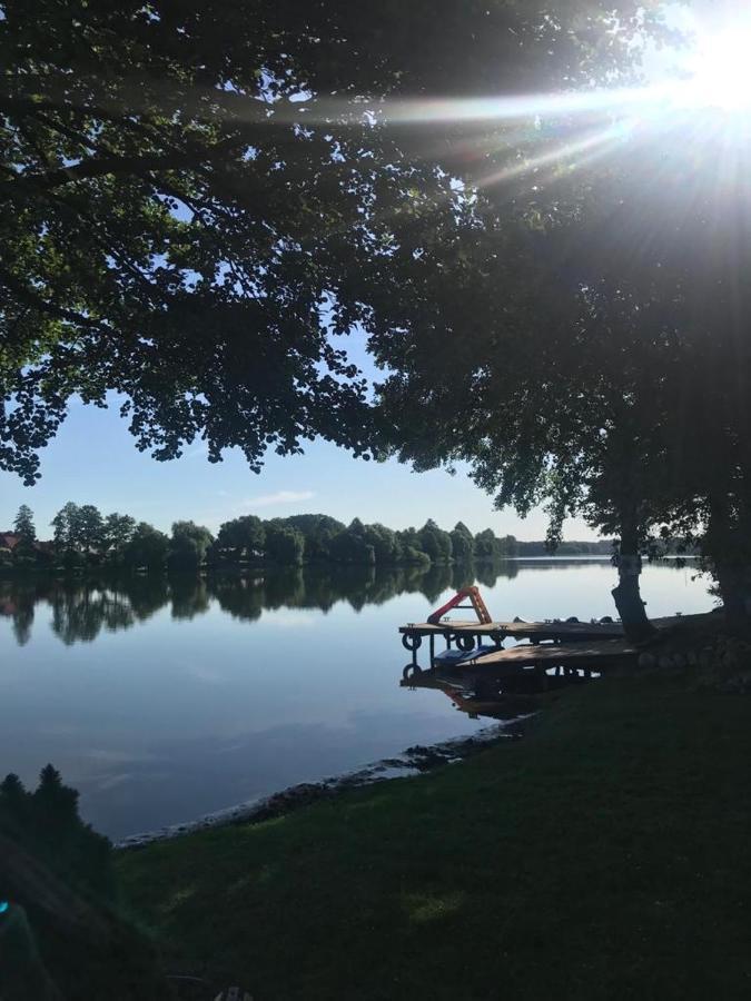 Osada Laskowo, Osrodek Laskowo Domki Nad Jeziorem Esterno foto